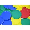 Smartdealspro Set of 160 Opaque 1 1/2 Inch Plastic Counting Counters Poker Chips with Box for Casino Card Games (160pcs 4 Color with Box)