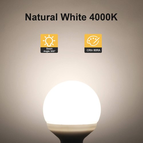 Kohree 12 Volt RV Led Light Bulbs BA15s 20-99/1141/1156 12V Vanity Replacement Bulbs for 5th Wheel Camper Trailer Motorhomes Marine Boat Interior Light Bulb (Pack of 3, 4000K Natural White)