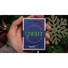 ORBIT PLAYING CARDS Orbit Playing Cards Christmas 2021 Edition Poker Size Deck USPCC Custom Limited Edition for Cardistry and Card Magic