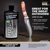 Flitz Metal Polish and Cleaner Liquid for All Metal, Also Works On Plastic, Fiberglass, Aluminum, Jewelry, Sterling Silver: Great for Headlight Restoration and Rust Remover, 3.4 oz - 6 Pack