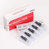 STIGMA #12(9RM) Standard Disposable Tattoo Needle Cartridges with Membrane Safety Cartridges for Tattoo Artists Curved/Round Magnum Shader Soft Edge 20Pcs Standard Pack EN05-20-1209RM