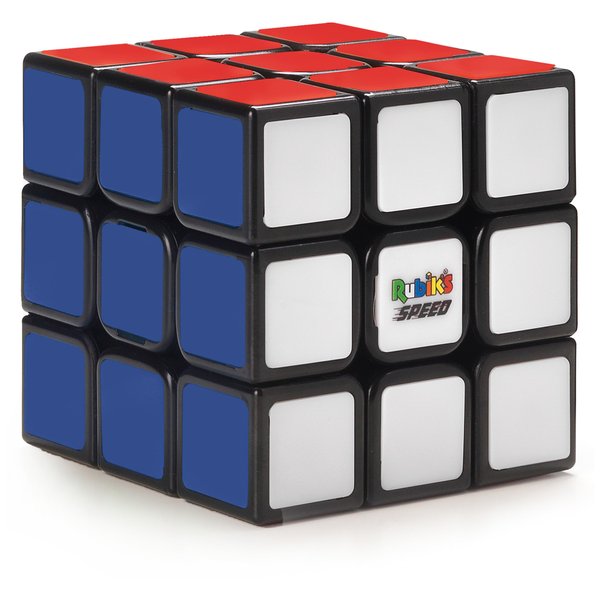 Rubik’s Cube, 3x3 Magnetic Speed Cube, Super Fast Problem-Solving Challenging Retro Fidget Toy Travel Brain Teaser, Easter Basket Stuffers, for Adults & Kids Ages 8+