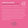 Petal Fresh Pure Renewing Hibiscus & Papaya Body Butter, Organic Coconut Oil, Argan Oil, Shea Butter, Skin Softening, For all Skin Types, Natural Essential Oils, Vegan and Cruelty Free, 8oz