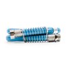 Camco TastePURE 4-Ft Premium Water Hose - RV Drinking Water Hose Contains No Lead, No BPA & No Phthalate - Reinforced PVC Design w/Strain Relief Ends - 5/8” Inside Diameter, Made in the USA (22813)