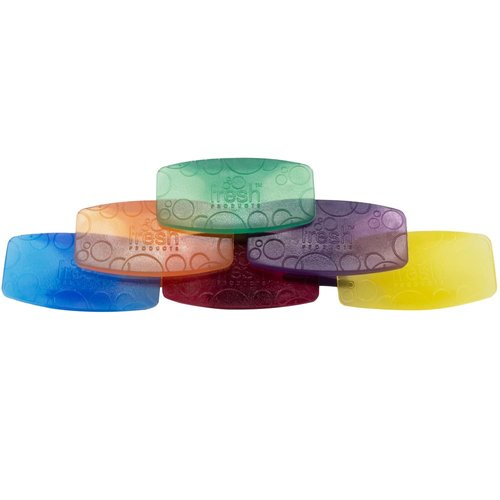 Fresh Products Eco Bowl Clip, Air Freshener, Toilet Freshener, Trash Freshener, Chemical-Free, Natural Oils, Discreet - Variety Pack, Made In USA, 6pk