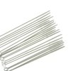Honbay Straw Cleaner Brushes, nylon bristles stainless steel handle, Nylon Skinny Pipe Tube Cleaner - 20 Piece Value Pack - 6 mm bristles x 7" 175mm long