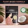 KOTAMU Nose Wax Kit Men, 150g Nose Hair Wax Kit with 95 Wax Accessories, 20-30 Uses, Painless & Easy at Home Nostril Waxing for Women Sensitive Skin Ear Hair Removal, Lasts up to 5 Weeks