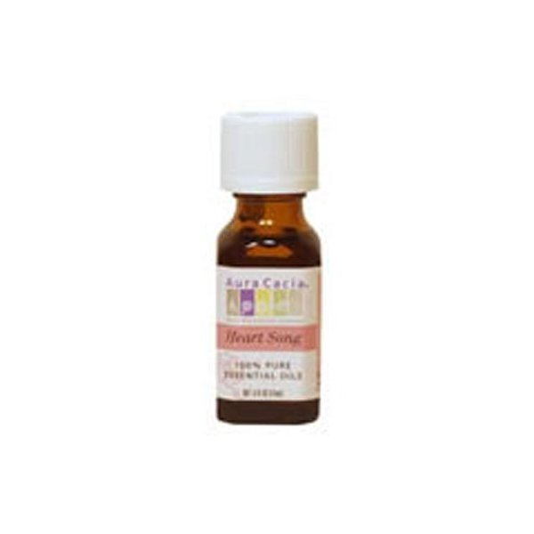Aura Cacia Essential Oil Heartsong .5 Fz4