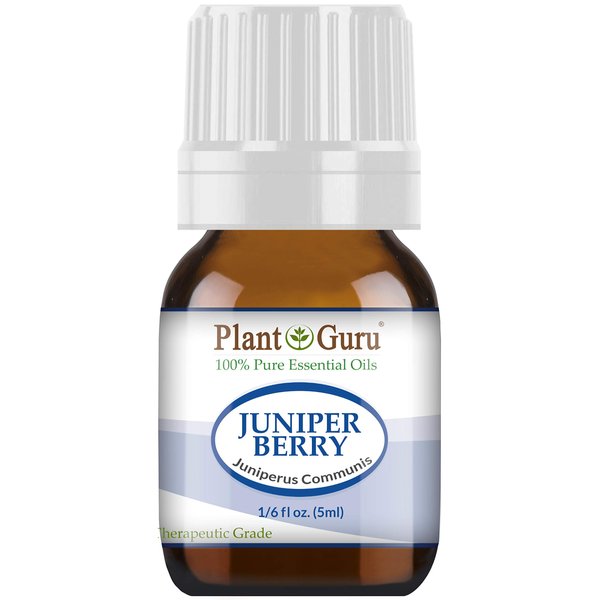Juniper Berry Essential Oil 5 ml 100% Pure Undiluted Therapeutic Grade.