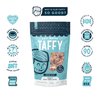 Taffy Shop Frosty Root Beer Float Salt Water Taffy - Small Batch Salt Water Taffies Made in the USA - Super Soft, Sweet, Taffy Candy - Guaranteed Fresh - Gluten-Free, Soy-Free, Peanut Free - Share (14oz) Bag