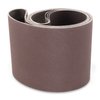 Red Label Abrasives 4 X 48 Inch 120 Grit Aluminum Oxide Premium Quality Metal Sanding Belts, 3 Pack