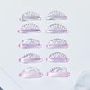 PERMANIA Lash Lift Pads, New Self-Adhesive Super Soft 10Pcs/5Sizes Shell Pink Lash Lift Rods Extreme Eyelash Curler