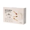Bath Brew Kit by Ourhands - Make Your own Bath Tea infusions from Eight Natural botanicals and Nourishing Minerals