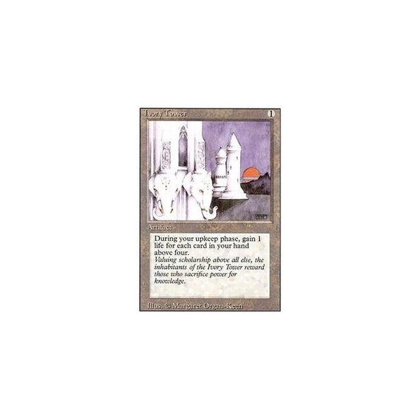 Magic: the Gathering - Ivory Tower - Revised Edition