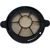 Poolzilla Replacement Pool Pump Basket Cover, Compatible with Splapool Above-Ground and In-Ground Pool Pumps, Comes with O-Ring