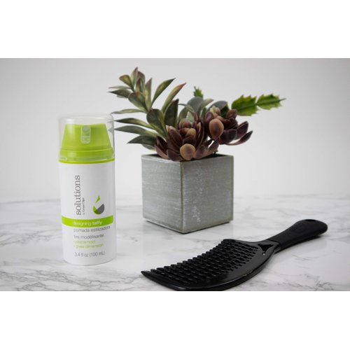 GREAT CLIPS Solutions Designing Taffy 3.4oz | Styling Cream | Pliable Hold with High Shine | Works in Dry or Wet Hair