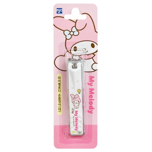 Generic Cute Nail Clipper (Pink)