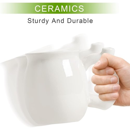 ISTOOLL Coffee Mug Novelty Coffee Cup for Halloween Christmas Birthday Party Gift