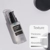 [Coxir] Black Snail Collagen Serum (50ml / 1.69 fl.oz) -|Black Beans, Collagen, Snail Mucin| firms, lift and nourish skin