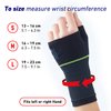 Neo-G Active Wrist Support – For Sports, Golf, Basketball, Football, Yoga, Tennis. For Sprains, Strains, Tendonitis, Injury Recovery - Multi Zone Wrist Compression Sleeve – M