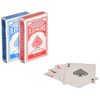 Rhode Island Novelty 12 Decks of Economy Playing Cards Red/Blue/White, 2.25" x 3.5"