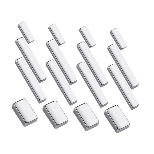 Ipetboom 4 Sets Nail Magnet Nail Art Tools Nail Gel Polish Nail Tools Nail Polish Magnet Cat Eye Magnets Cat Eye Magnetic Tool Magnet for Nails Cat Eye Nail Tool Suite Strip