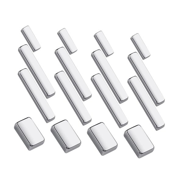 Ipetboom 4 Sets Nail Magnet Nail Art Tools Nail Gel Polish Nail Tools Nail Polish Magnet Cat Eye Magnets Cat Eye Magnetic Tool Magnet for Nails Cat Eye Nail Tool Suite Strip