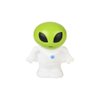 Alien Sensory Fidget Stretch Popper Backpack Clip Toys (Alien 2" Bath Toys),10 ct