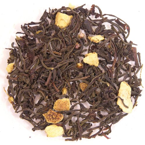 Cranberry Orange Loose Leaf Natural Flavored Black Tea (16oz)