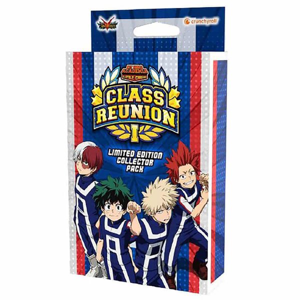 My Hero Academia - Collectible Card Game - Class Reunion Booster Box (MHA)