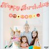 KatchOn, Groovy Happy Birthday Banner - Big, 10 Feet, No DIY | Two Groovy Birthday Banner for Groovy Party Decorations | Groovy Banner for Groovy Birthday Decorations | Hippie Happy Birthday Banner