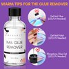 Makartt Nail Glue Remover for Acrylics, Press Ons - 50ML Debonder Without Acetone, Can't Remove Gel Polish