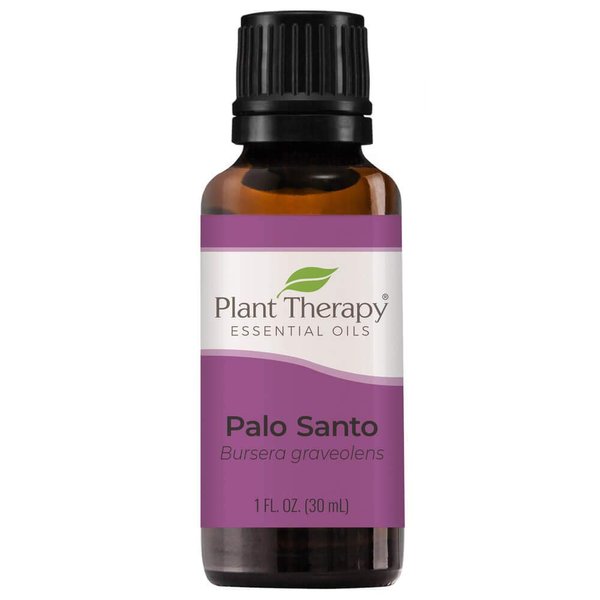 Plant Therapy Palo Santo Essential Oil 100% Pure, Undiluted, Natural Aromatherapy, Therapeutic Grade 30 mL (1 oz)