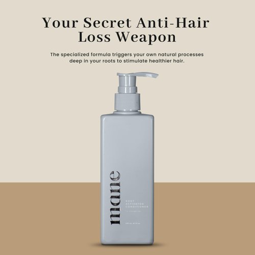 Hair Growth Conditioner (250ML) - Hair Thickening Conditioner for Men - Stimulate Fuller & Thicker Hair - Conditioner for Fine Hair Revitalize and Volumize - Hair Loss Conditioner