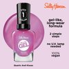 Sally Hansen Miracle Gel Nail Polish, Shade Quartz and Kisses #512