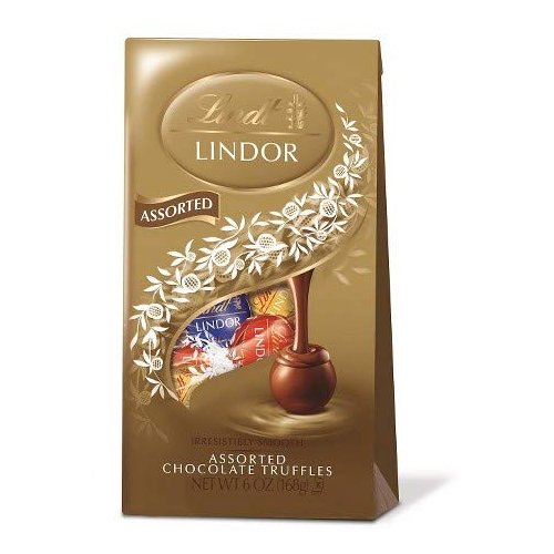 Lindt Lindor Assorted Chocolate Truffles - 6oz