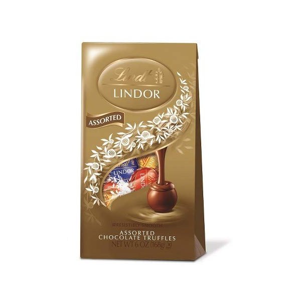 Lindt Lindor Assorted Chocolate Truffles - 6oz