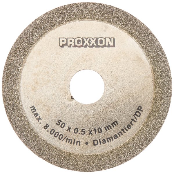 Proxxon 28012 Diamond blade for KS 115, 2", Silver|Silver metallic