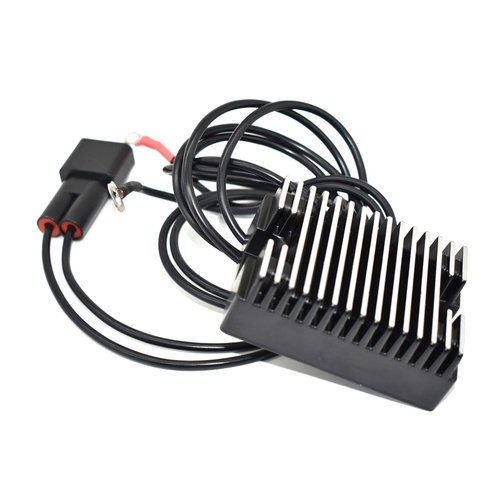 Voltage Regulator for Harley Davidson Dyna FXD Glid Twin Cam 88 Heritage Softail Classic Fat Boy Springer Softail Standard Night Train Springer Softail 1999-2003 Replaces 74518-99A 74512-00