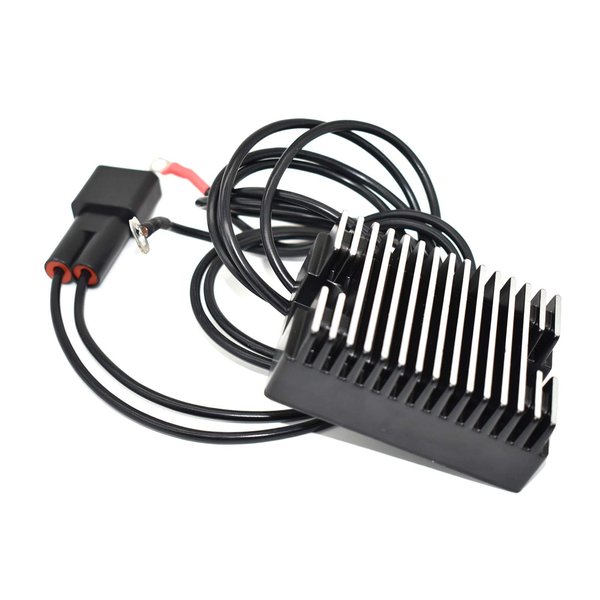 Voltage Regulator for Harley Davidson Dyna FXD Glid Twin Cam 88 Heritage Softail Classic Fat Boy Springer Softail Standard Night Train Springer Softail 1999-2003 Replaces 74518-99A 74512-00