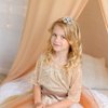 Princess Crown Comb Set for Girl 18 Pcs Silver Tiara Crown with Comb Crystal Tiara Headband Rhinestone Hair Piece Toddler Bride Hair Accessories for Birthday Party Photography Young Teens Gifts