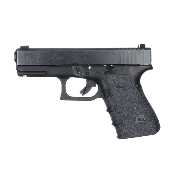 Talon Grips Adhesive Pistol Grip Compatible with Glock 19, 19 Gen5 MOS, 23, 25, 32, 38 – Made in The USA (Gen 1, 2 & 3 - Granulate Black)