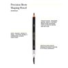 Arches & Halos Precision Brow Shaping Pencil - Double Sided Eyebrow Filler and Spoolie Brush - Creamy Texture for Shaping and Defining With Ease - Vegan, Cruelty Free - Espresso - 0.070 oz
