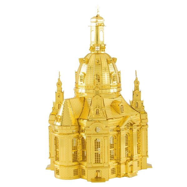 Fascinations Metal Earth ICONX Dresden Frauenkirche 3D Metal Model Kit