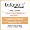 bellapierre Compact Mineral Foundation SPF 15 | Vegan & Cruelty Free | Full Coverage | Hypoallergenic & Safe for All Skin Types | Oil & Talc Free - 0.35 Oz - Brown Sugar