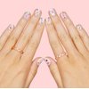 xo, Fetti Kids Nail Stickers - 816 Decals | Birthday Girl Party Favors, DIY Home Activity, Gift, Cute Nail Transfer, Groovy, Princess, Girl Power, Easter Basket