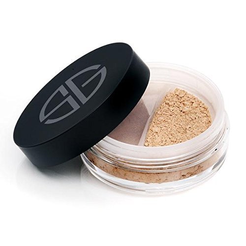 Studio Gear Dual Identity Loose, Wet and Dry Mineral Foundation, Talc Free, .30 ounces, Sand