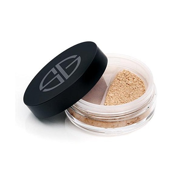 Studio Gear Dual Identity Loose, Wet and Dry Mineral Foundation, Talc Free, .30 ounces, Sand