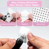 540 PCS Lint Free Nail Wipes,Eyelash Extension Glue Wipes,Super Absorbent Soft Non-woven Fabric Adhesive Nail Polish Remover Wipe,Cleaning Pad Cloth for Lash Extension Supplies and Nail Polish Bottle
