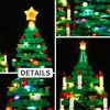 Kyglaring LED Lighting Kit (No Model) Designed for Lego Christmas Tree 40573 Building Kit Decoration Holiday Model Building Set - Without Lego Set(Classic Version)